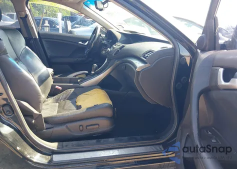 2013 Acura Tsx 2.4 из США, поврежденный, VIN JH4CU2F67DC000590